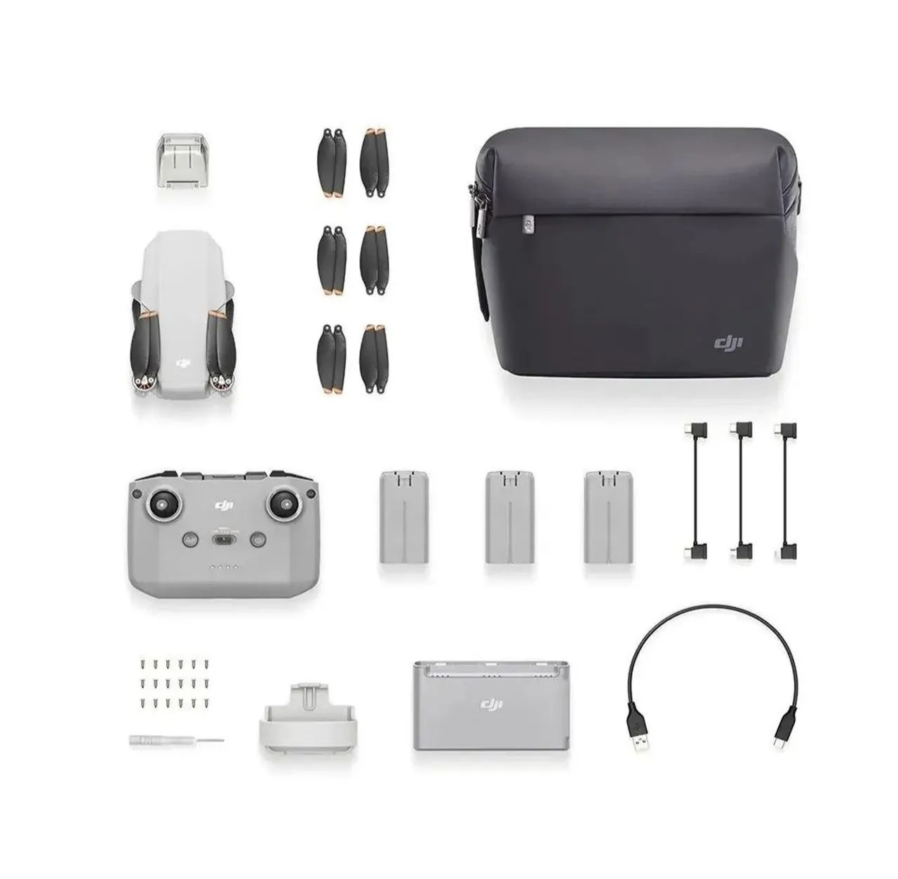 Drone Dji mini 4k fly more combo completo  - Foto 2