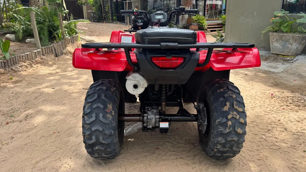 quadriciclo honda fourtrax 2024 excelente estado! - Foto 5