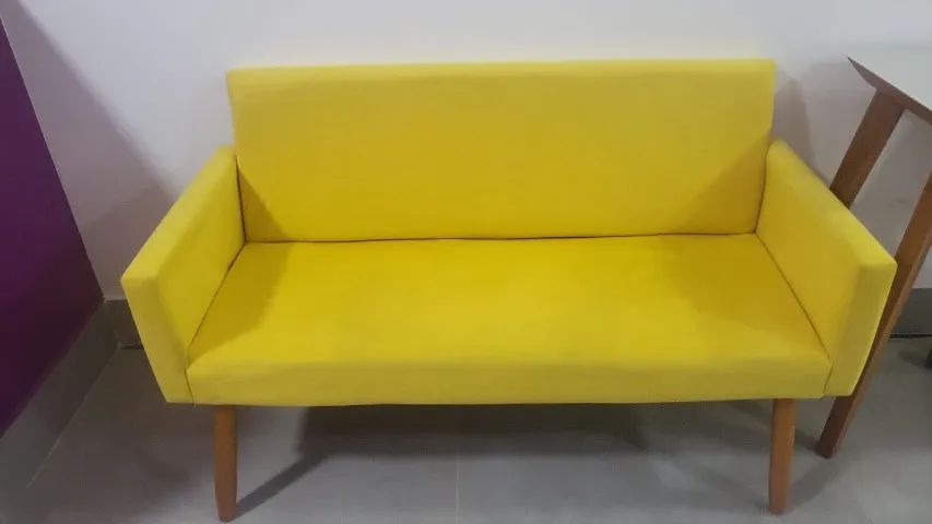 CONJUNTO POLTRONAS RECEPÇÃO - Foto 2