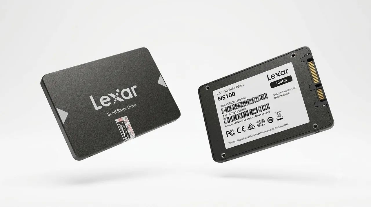 SSD Lexar NS100 128GB