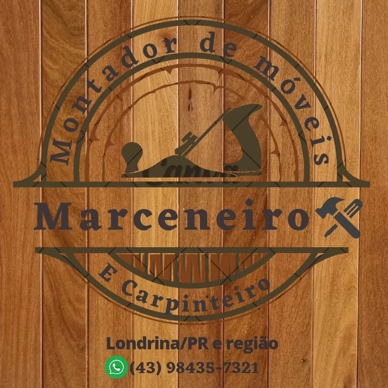 Montador de móveis e Marceneiro 