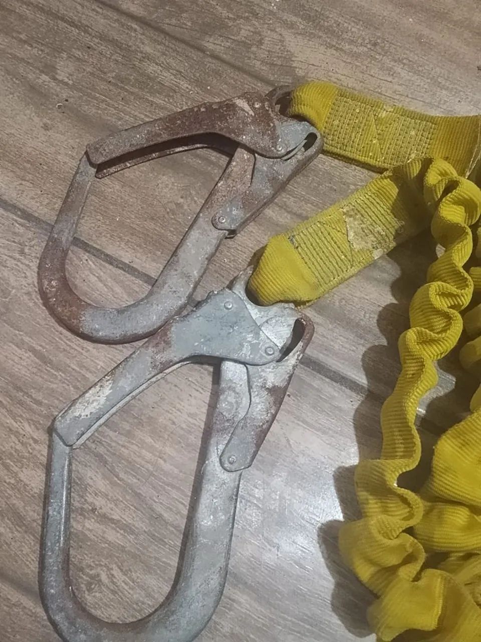 Cinto de segurança estilo paraquedista  - Foto 2