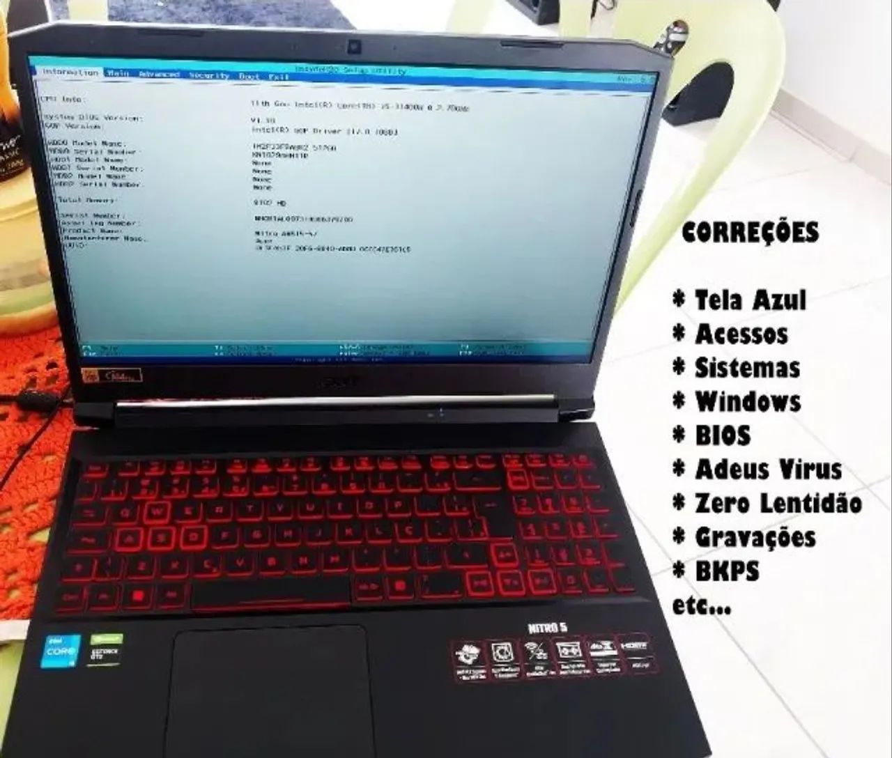 Técnico de Informática - Rápido Atendimento SLZ - Foto 4
