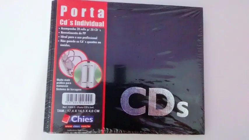 2 Portas CDs individuais - Foto 4