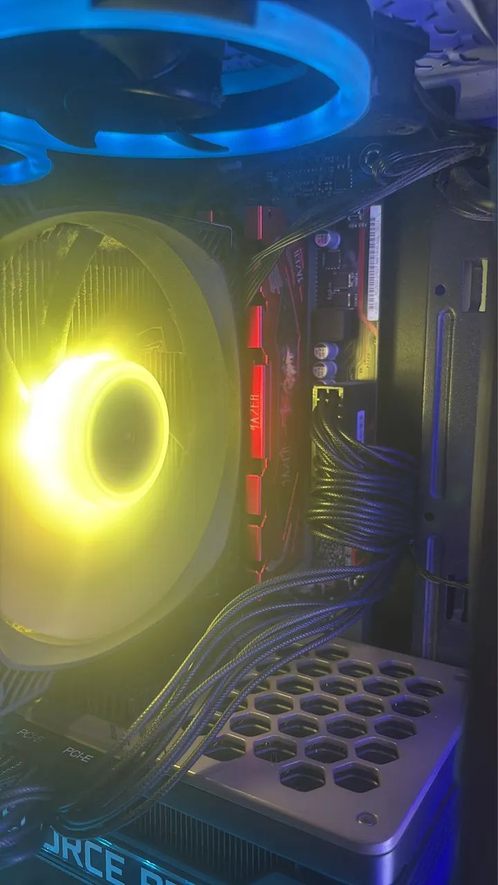 Troco KIT AM4 ( Placa Mãe , processador e RAM )  - Foto 2