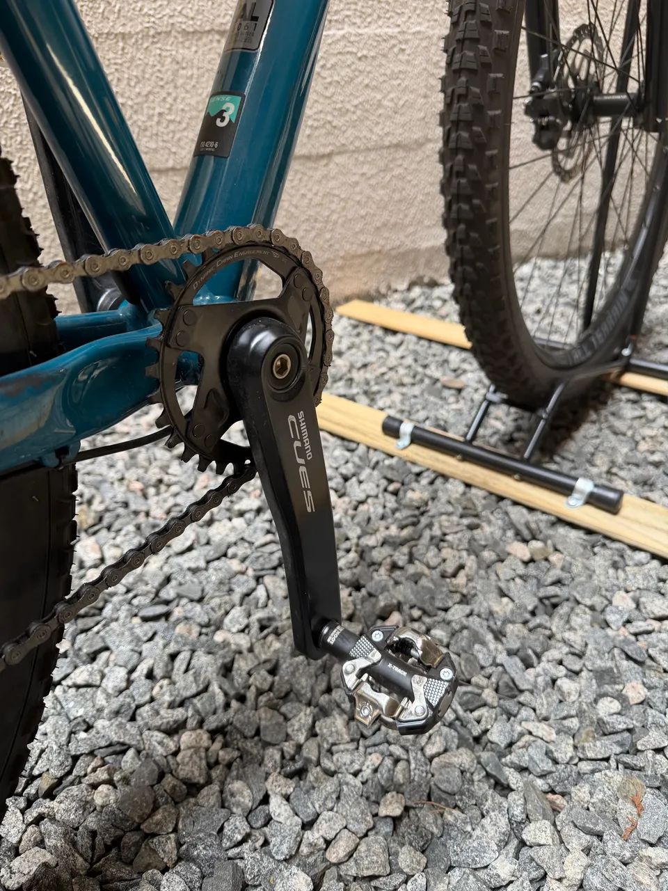 Bicicleta Sense React Comp V1 - Seminova (menos de 100km rodados) - Foto 5