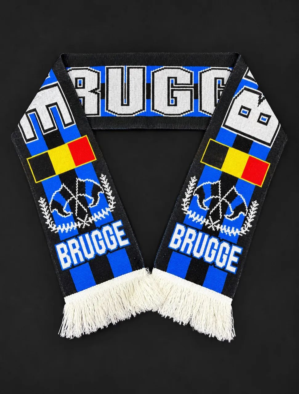 Cachecol Brugge da Bélgica  - Foto 3