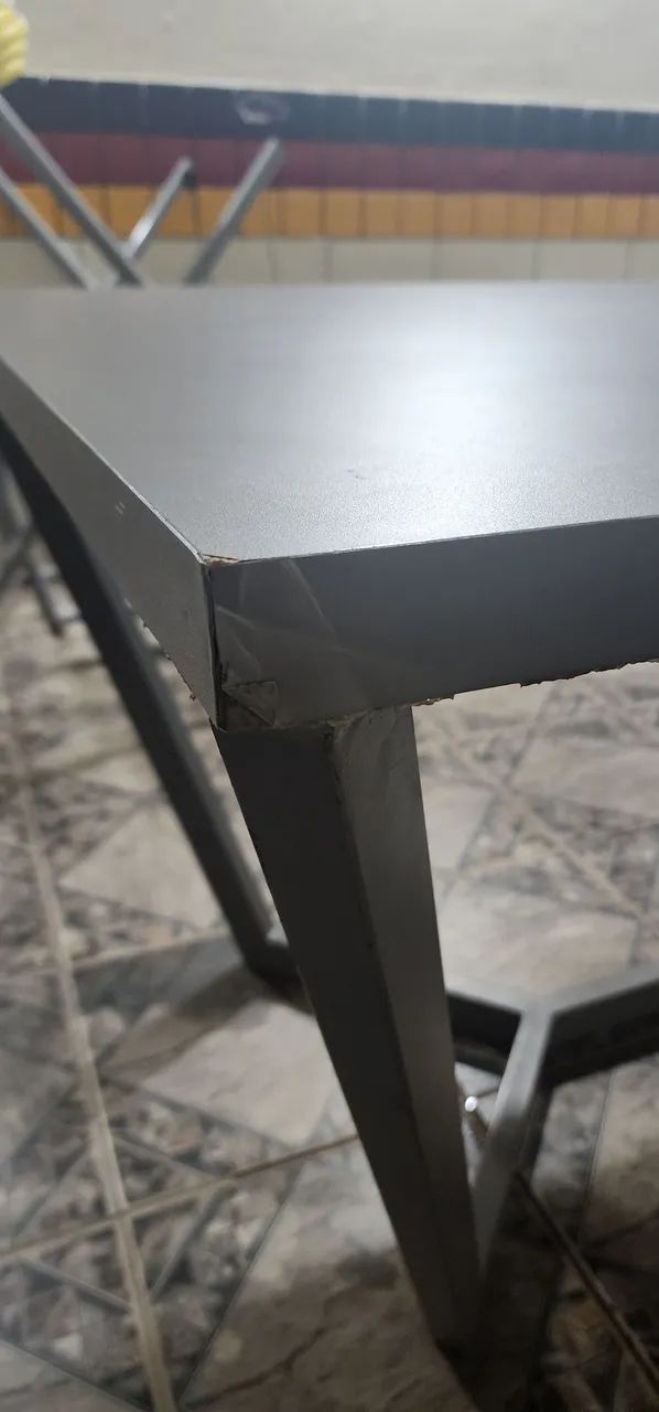 Mesa escritório  ou área  gourmet - Foto 4