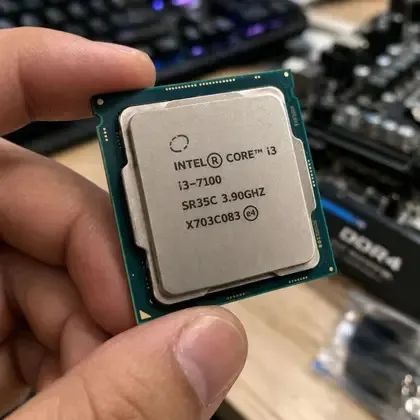 Processador Intel Core I3-7100 3.9ghz Socket Lga1151