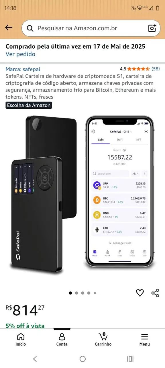 Safepal s1  - Foto 4