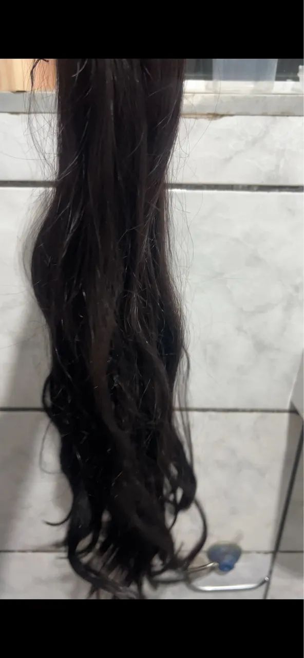 Mega Hair Cabelo brasileiro - Foto 3