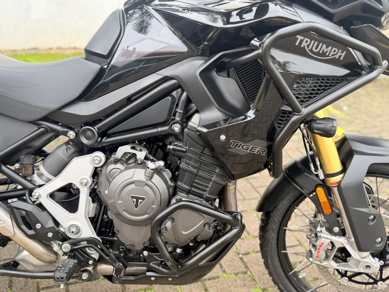 Vendo  Tiger 1200 black edition - Foto 2