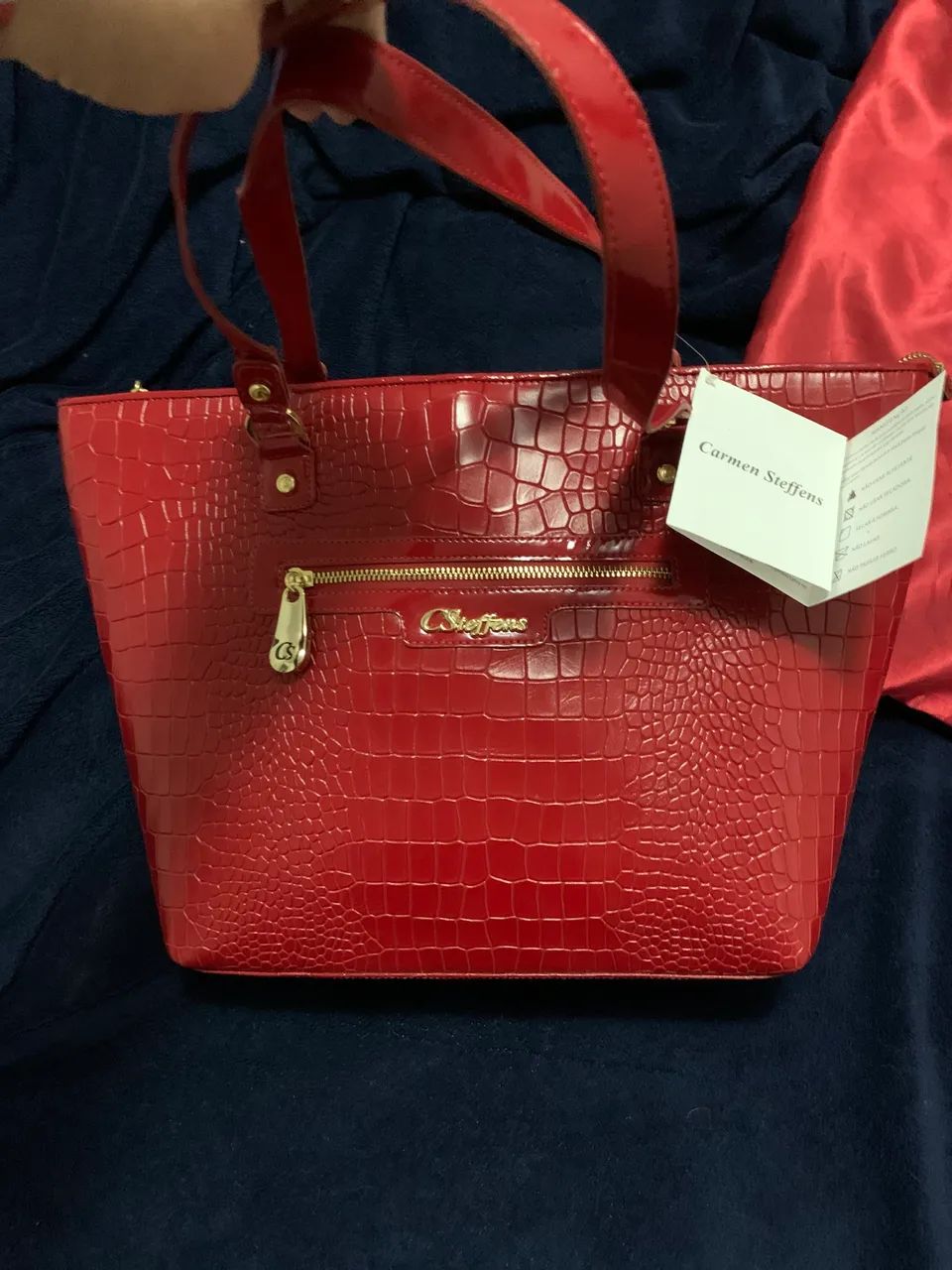 Bolsa original Carmen Steffens - NOVA - Foto 4
