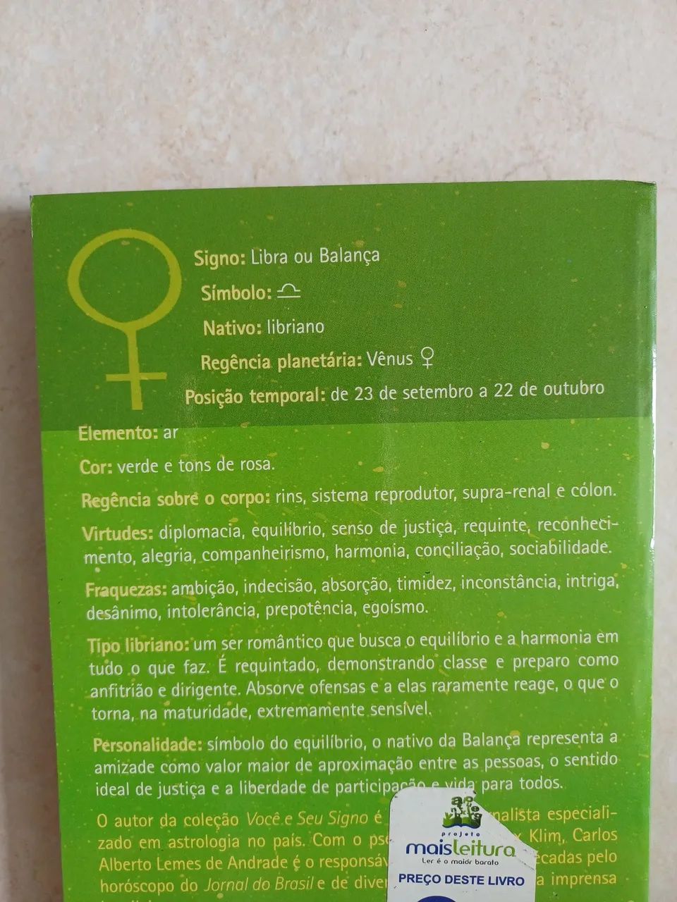 LIBRA - Max Klim - Foto 2
