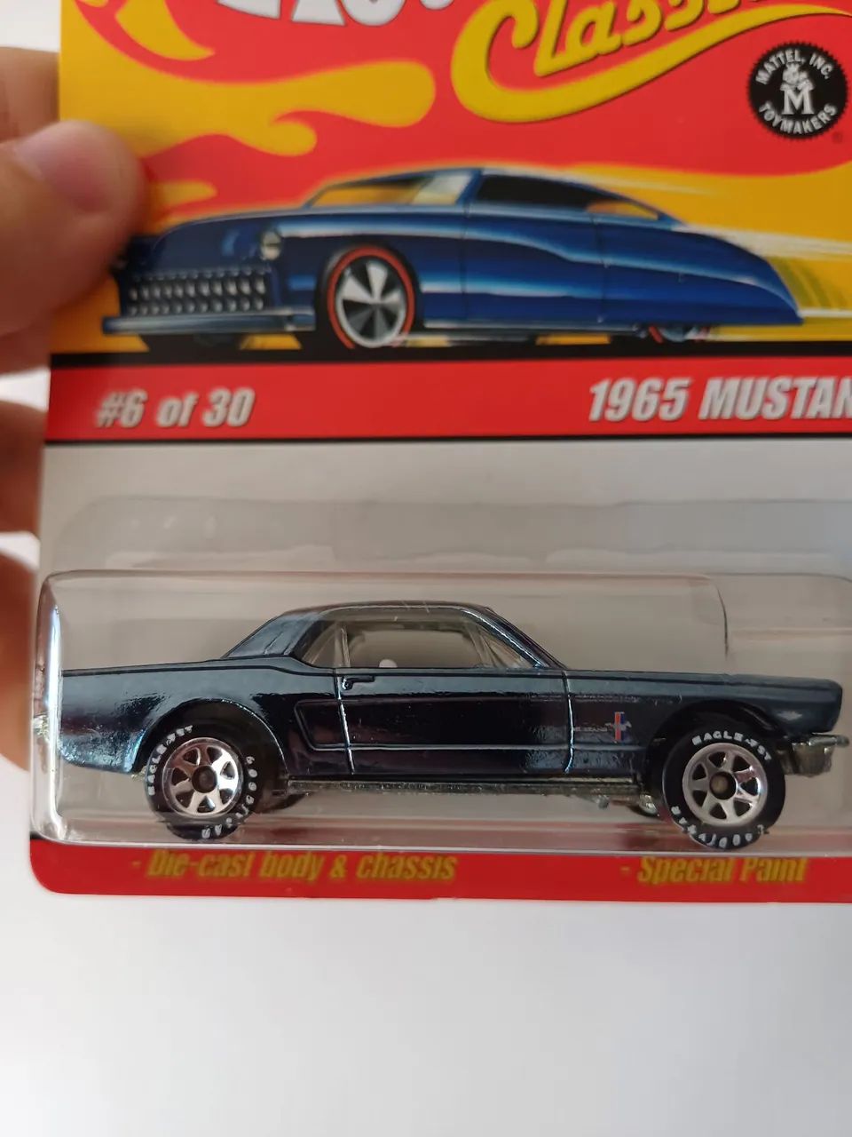 Hot Wheels Classics 1965 Mustang - Foto 2