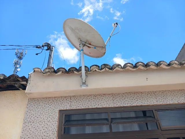 ANTENA OI TV COM RECEPTOR MAIS CONTROLE RE
