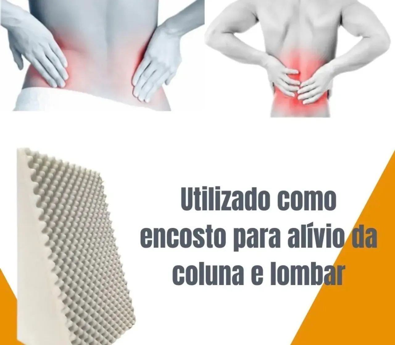 Travesseiro ortopédico NOVO  - Foto 5