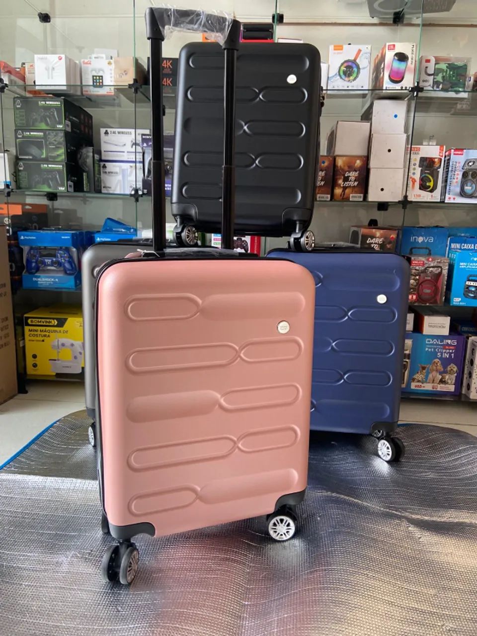 Mala de Viagem 10 KG RK Collection an41