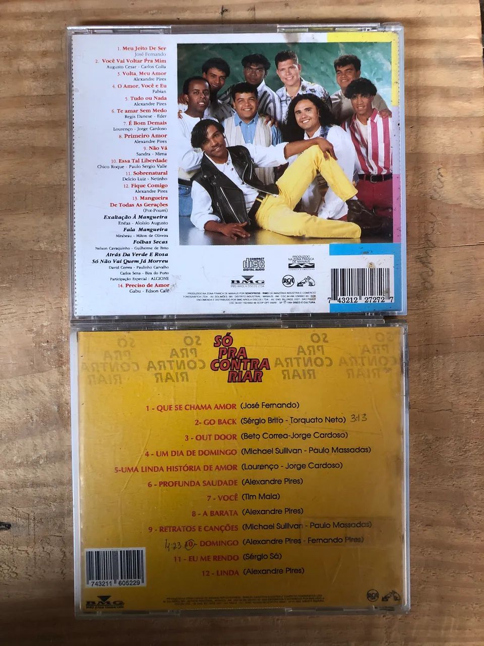 Cd?s originais SPC - CDs, DVDs etc - Grogotó, Barbacena 1504150819