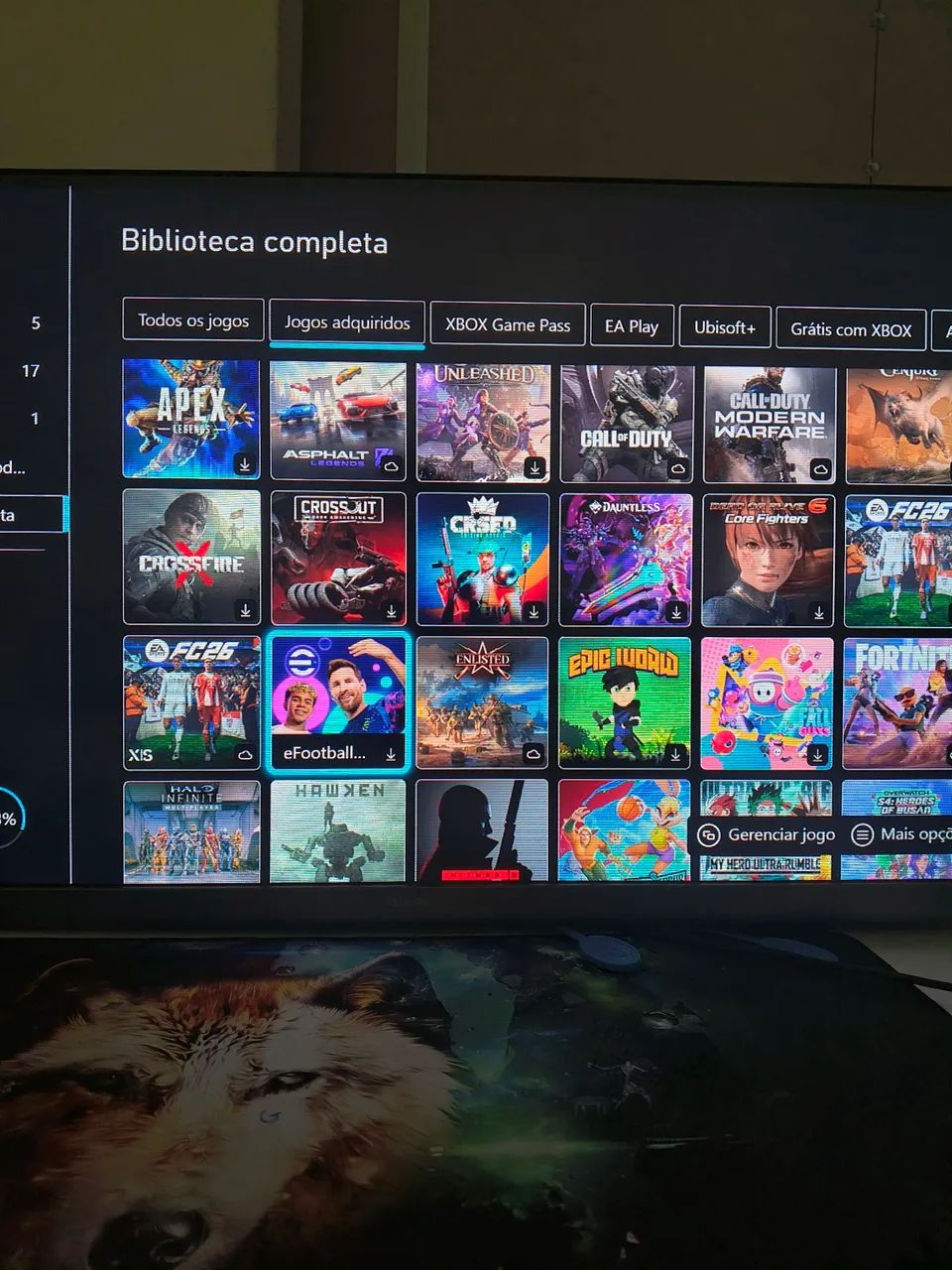 xbox one s com dois controles  - Foto 5