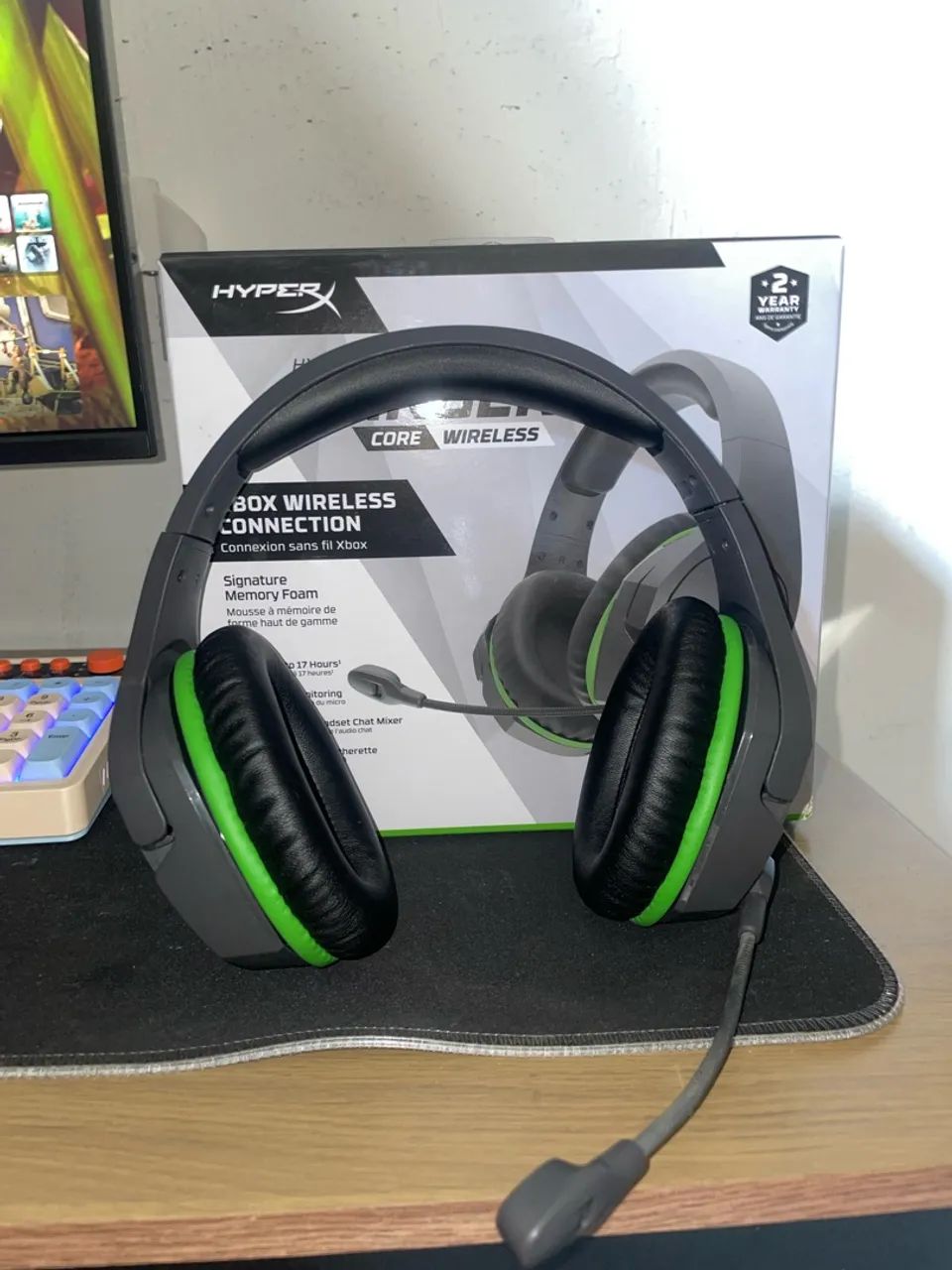 Vendo Headset Gamer Sem Fio HyperX CloudX Stinger - Foto 3