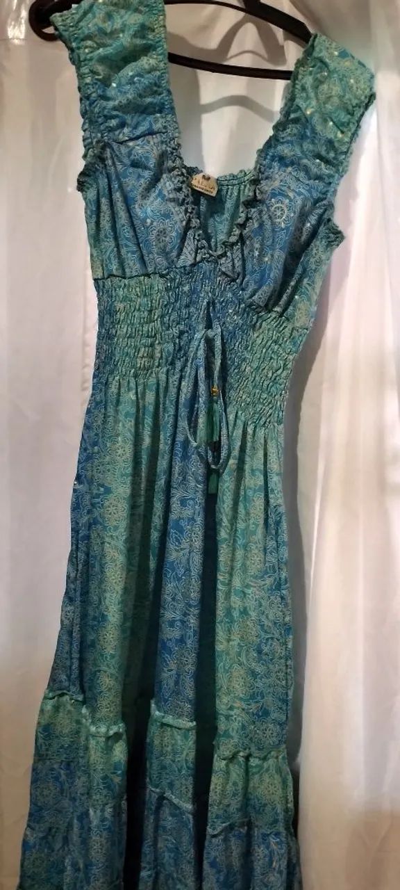 Vestido indiano