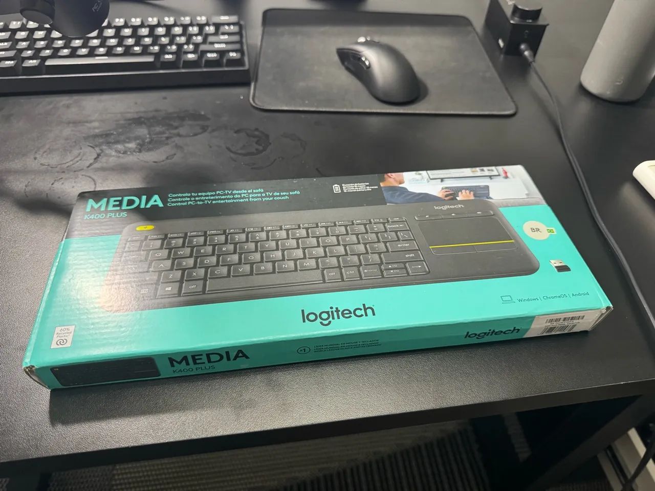 Teclado Logitech K400Plus - Foto 2