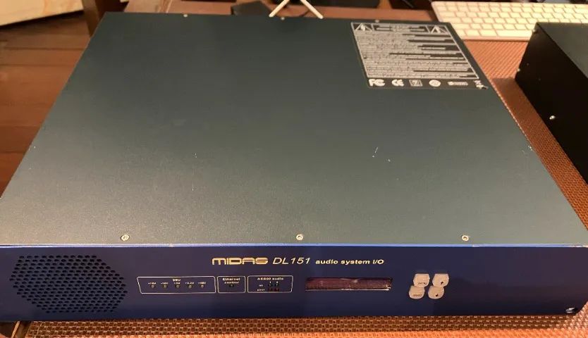 Stage Box Midas DL 151 - 24 canais - Foto 4