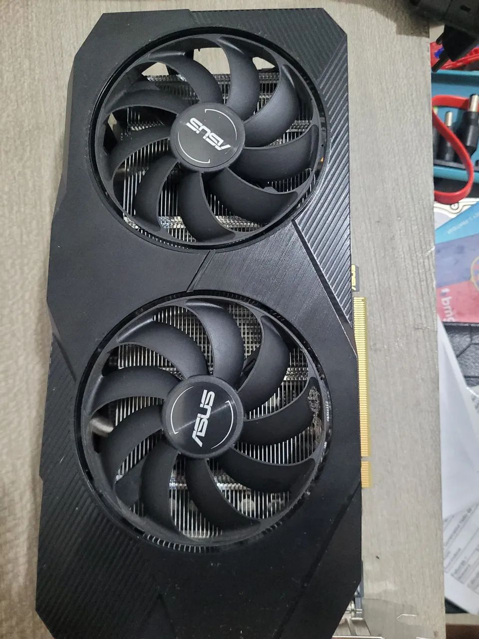 Placa de vídeo Asus rtx 2060 ddr6 6gb - Foto 2