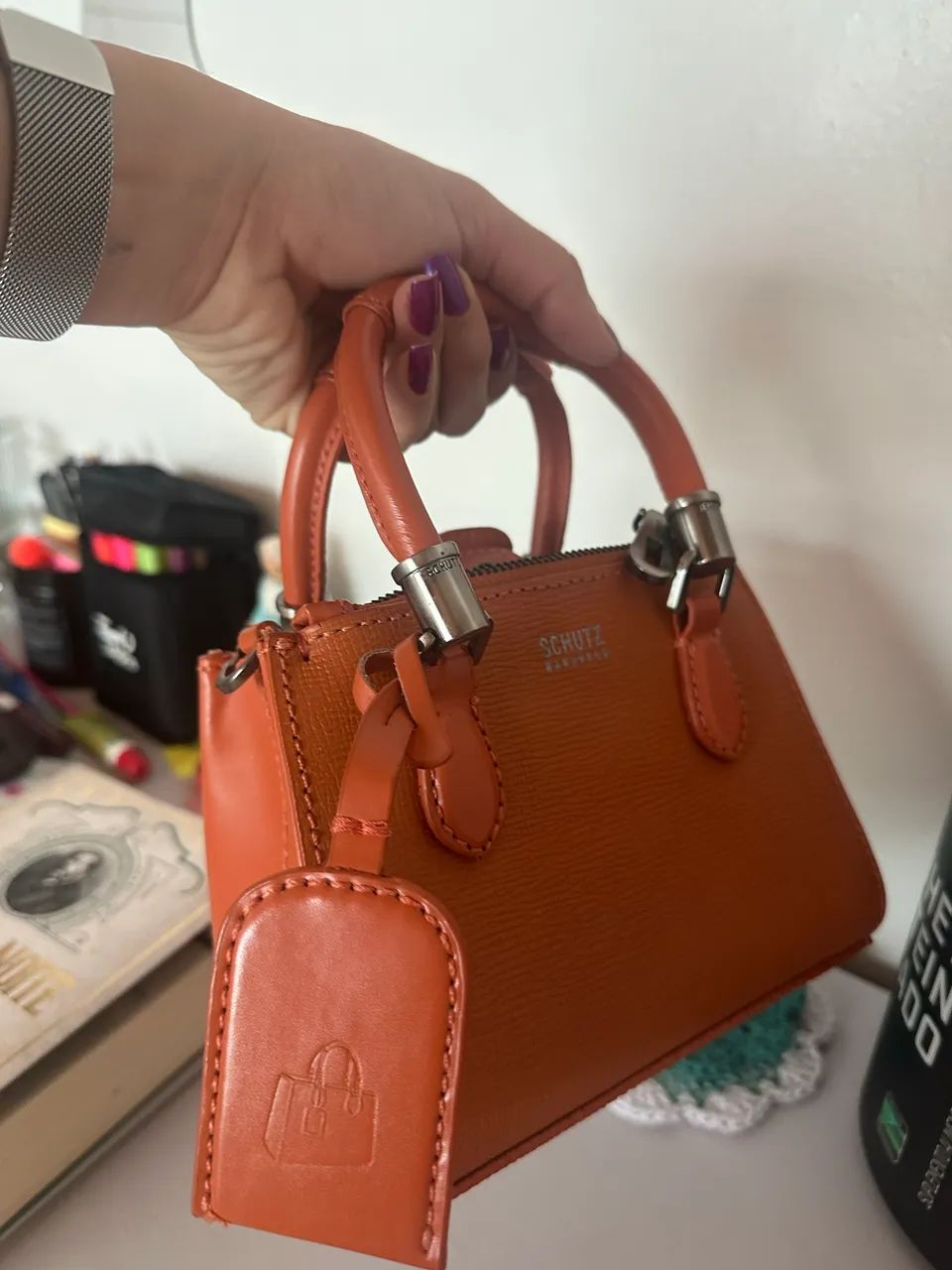 Bolsa tote schutz - Foto 3