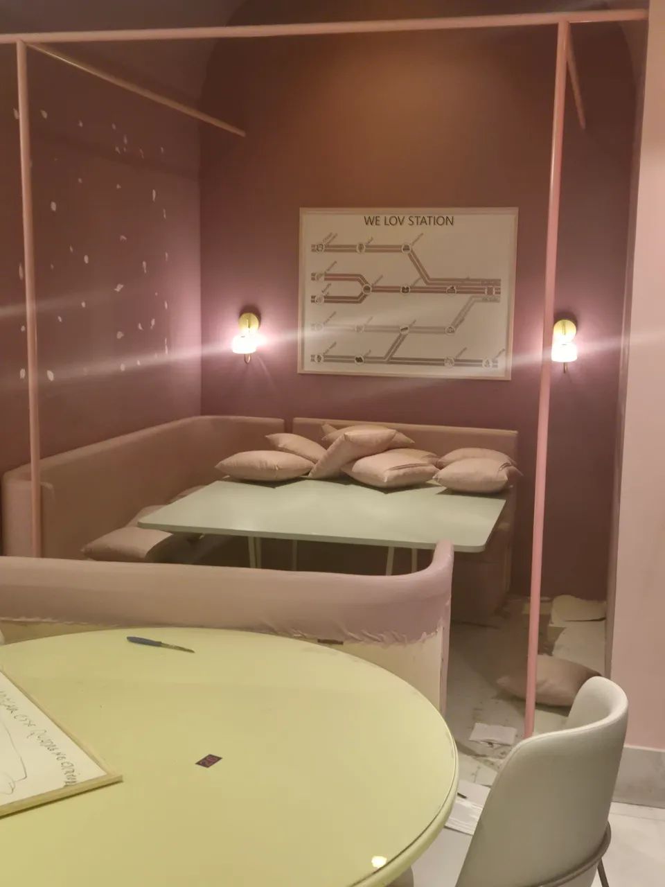 Vende-se mesas e cadeiras para restaurante  - Foto 2