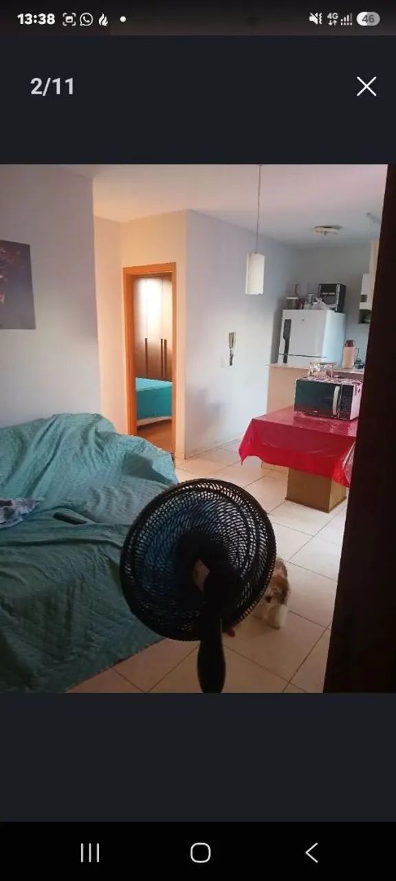 Vendo direito de apartamento 