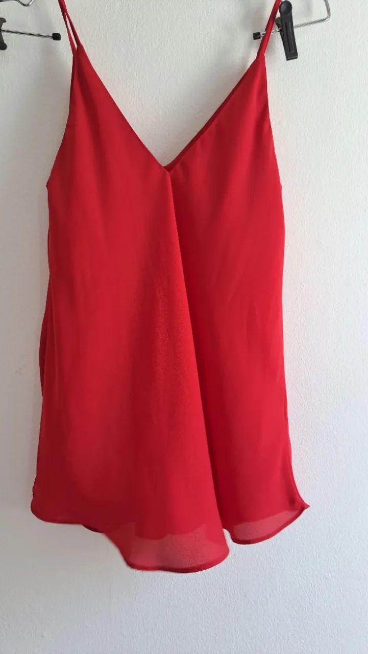 Regata em crepe de seda - Foto 2