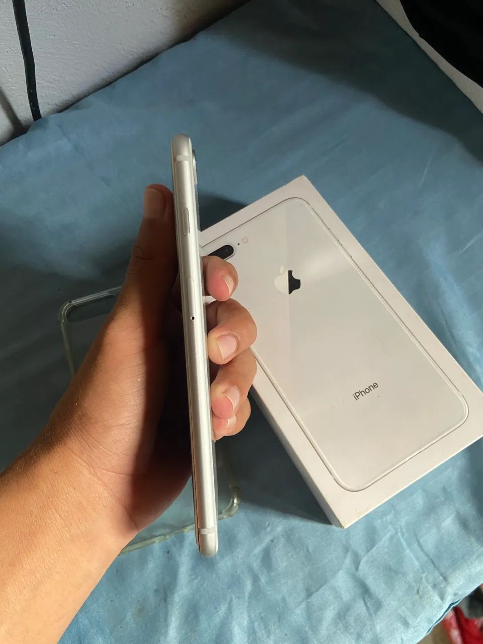 iPhone 8 Plus com caixa  - Foto 3