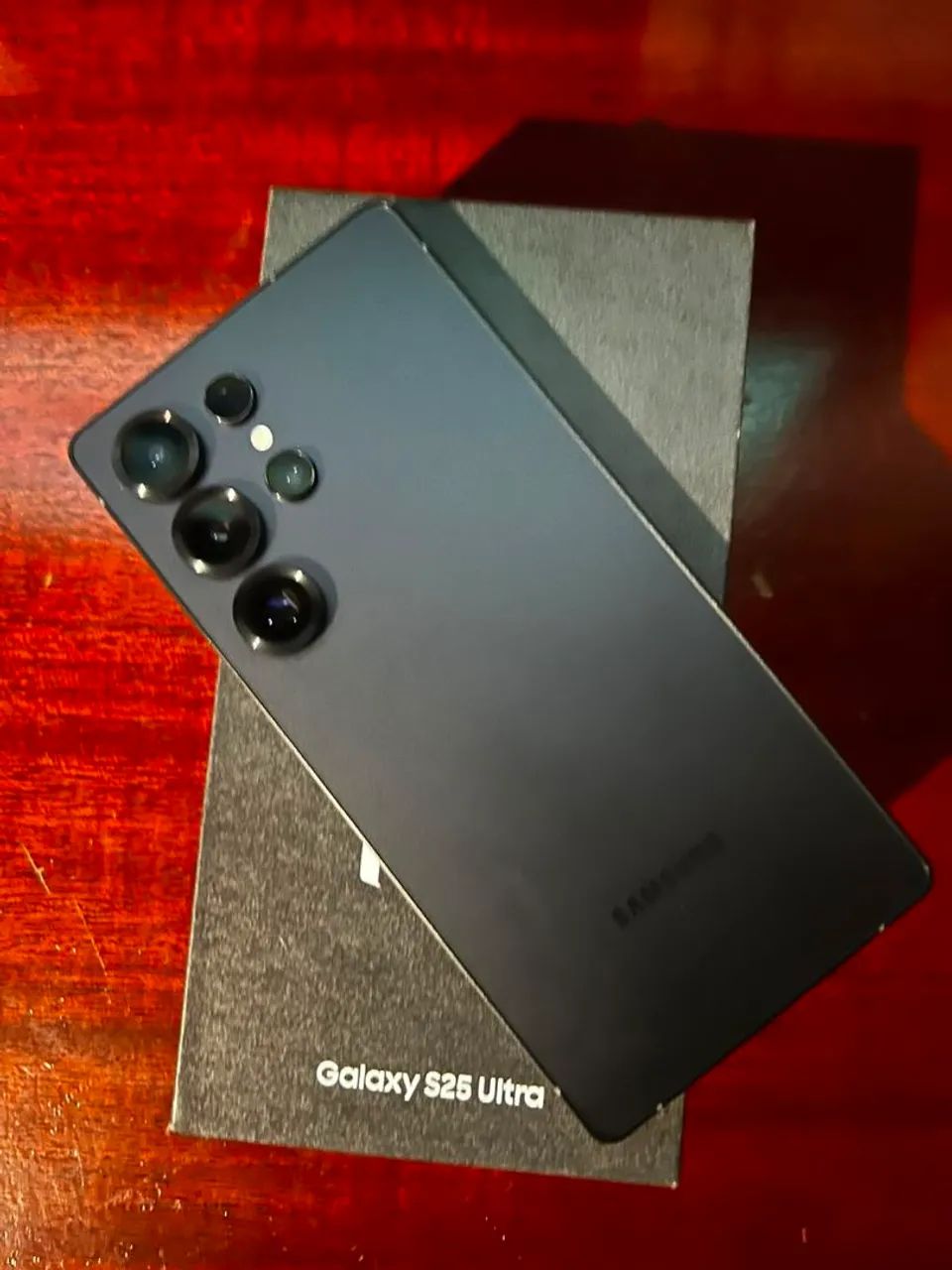 S25 ultra 512 gb titanium jet black - Foto 4