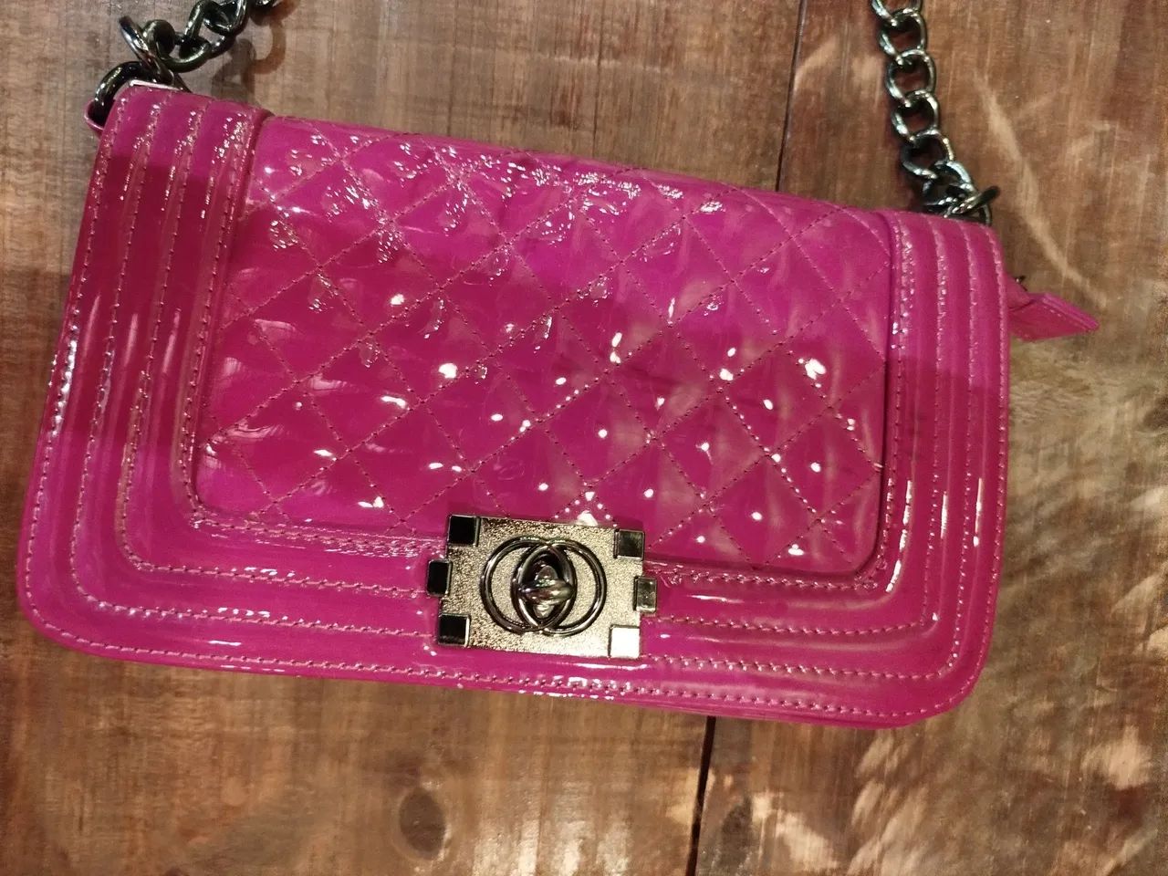 vendo bolsa desapego  - Foto 2