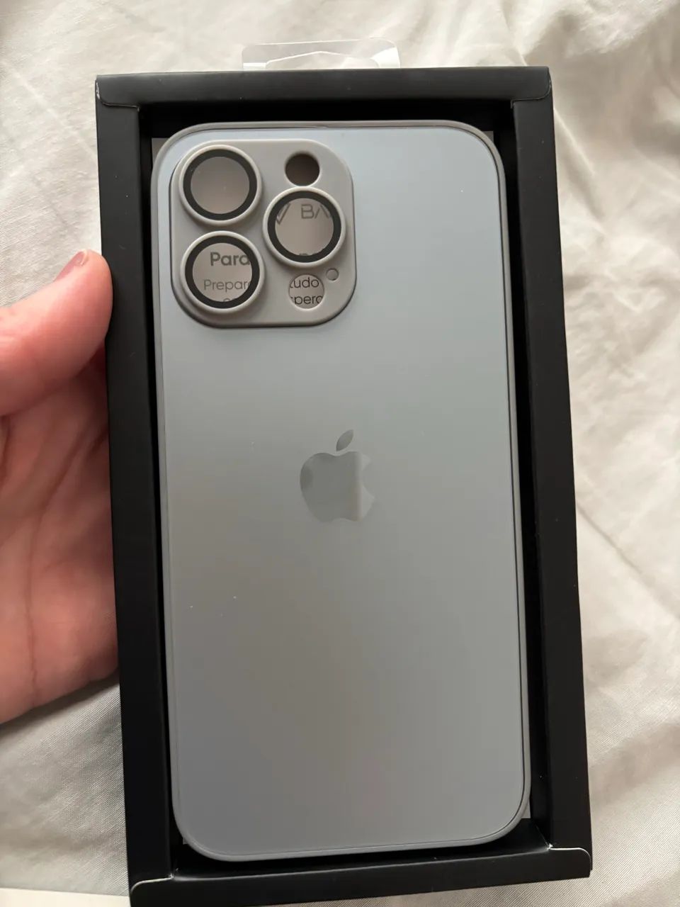     Capa Blindada Bansk V-Diamond iPhone 15 Pro Max - Nova - Foto 2
