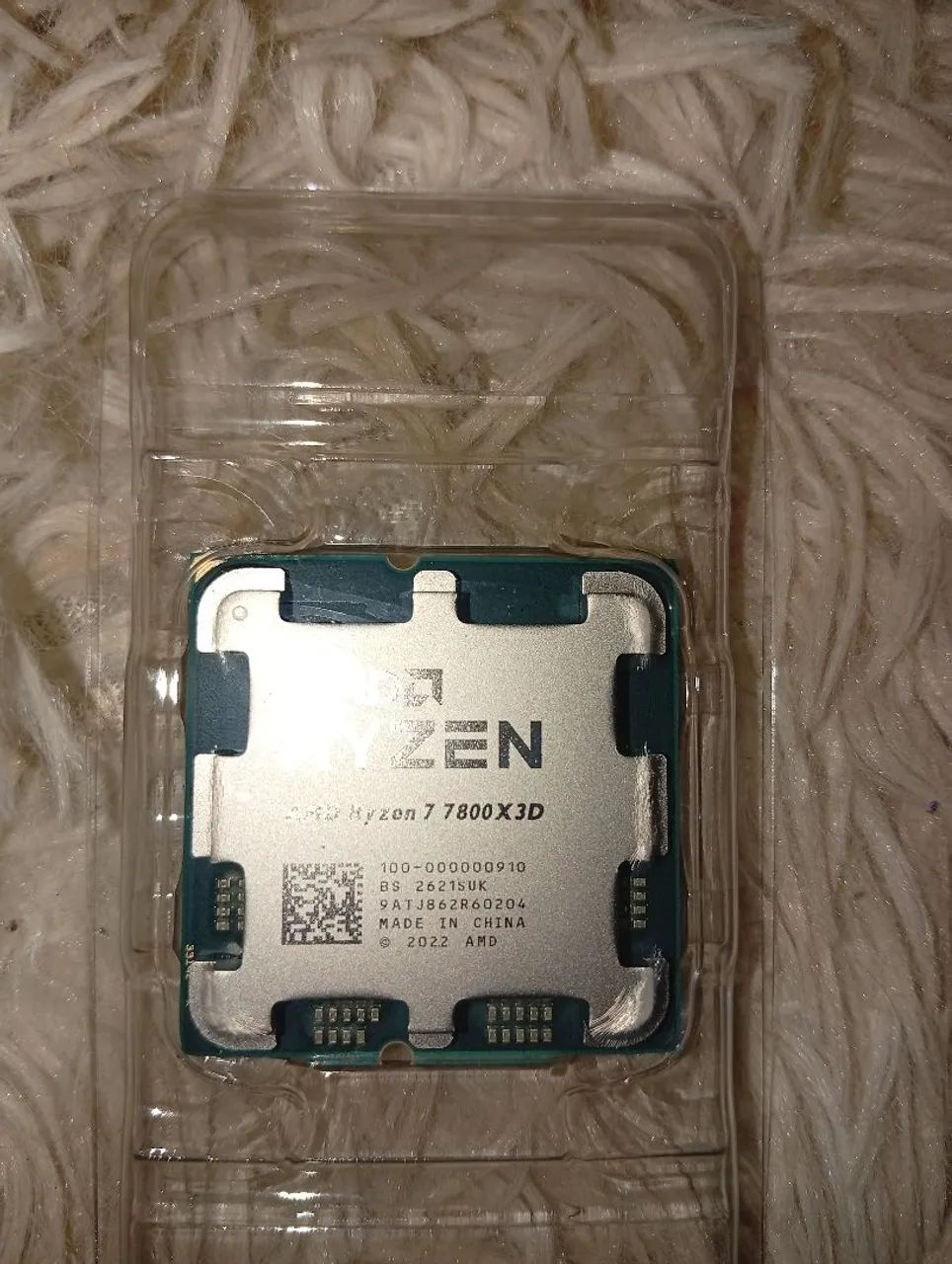 Ryzen 7 7800x3d - Foto 3