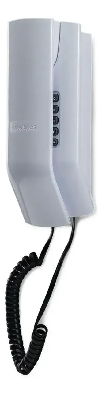 Telefone Terminal Interfone Maxcon Tdmi 300 Intelbras Cor Cinza Ártico