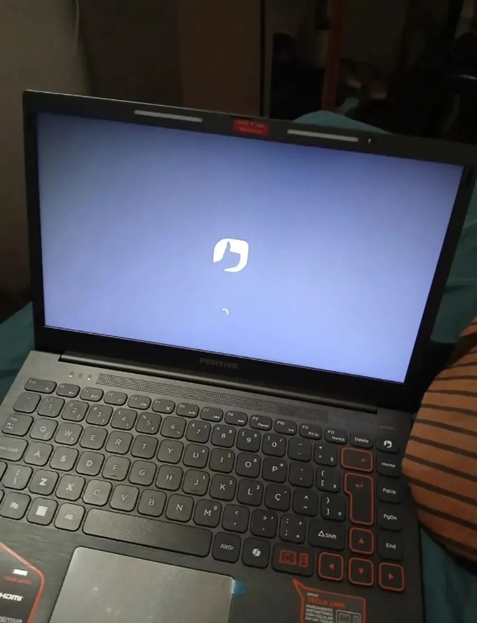 Notebook Positivo 