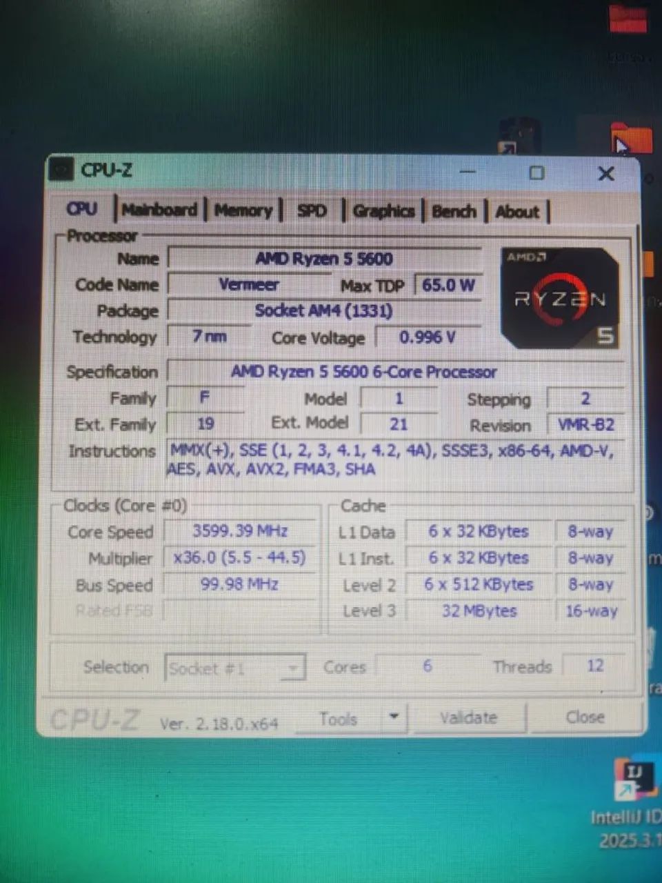 Ryzen 5600 + Cooler gamdias - Foto 3