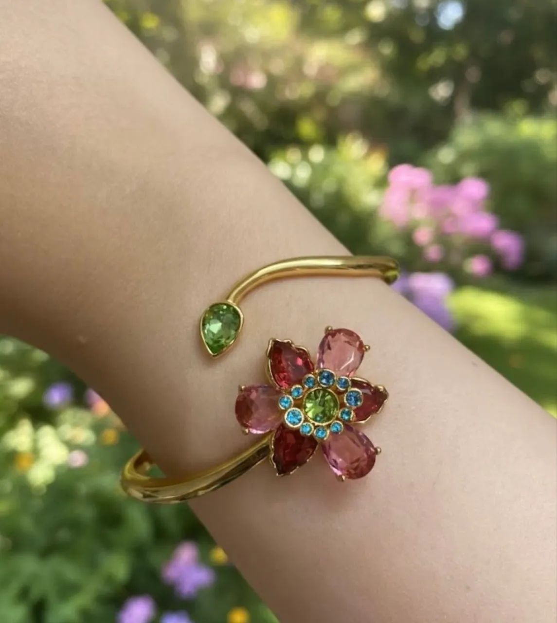 Bracelete swaroski 