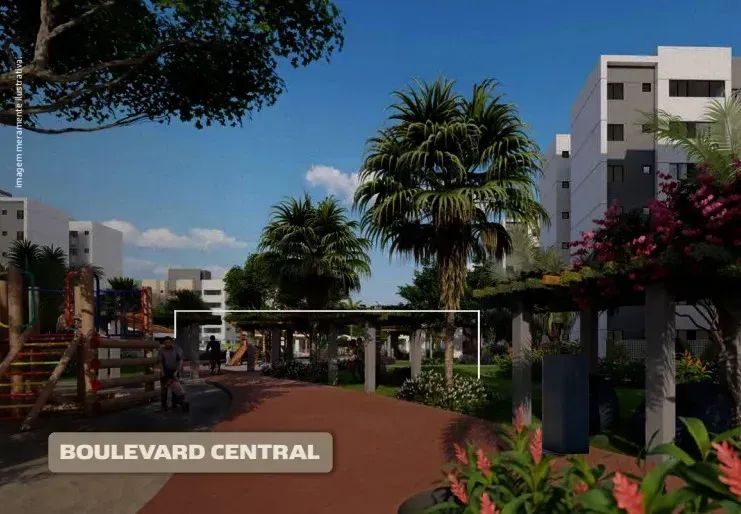 KF Apartamento com 3 quartos - Teresina - PI - Foto 2