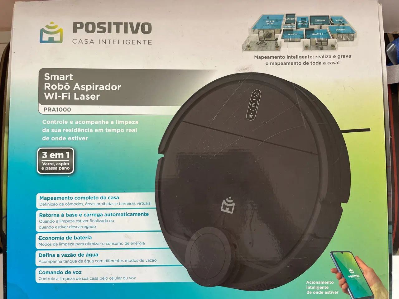 Smart Robô Aspirador 