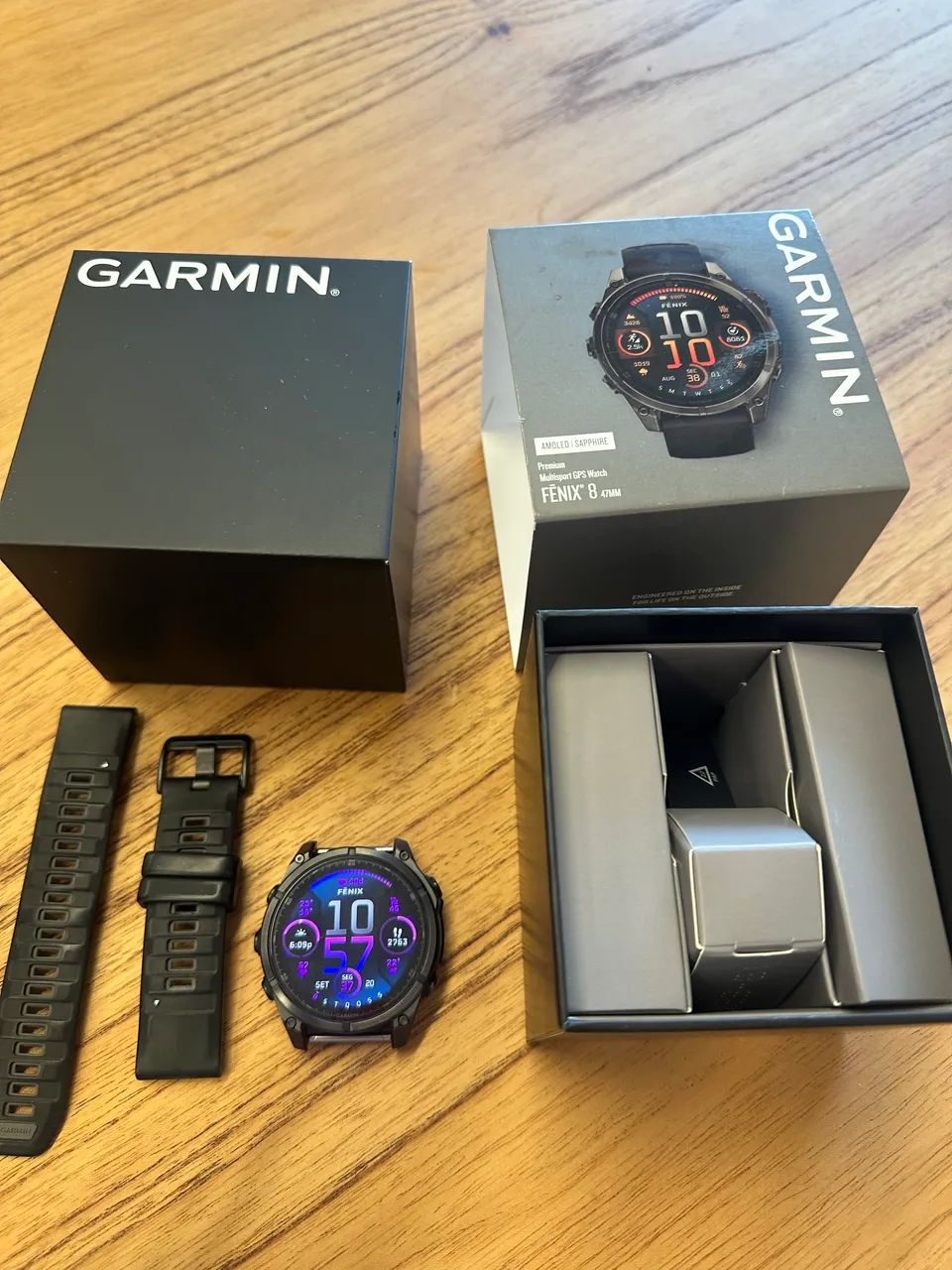 Garmin Fenix 8 - 47mm AMOLED - Foto 2