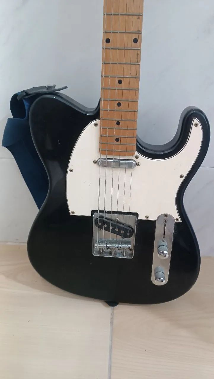 Guitarra Memphis by Tagima Mg 30 Bks Preta - Foto 2