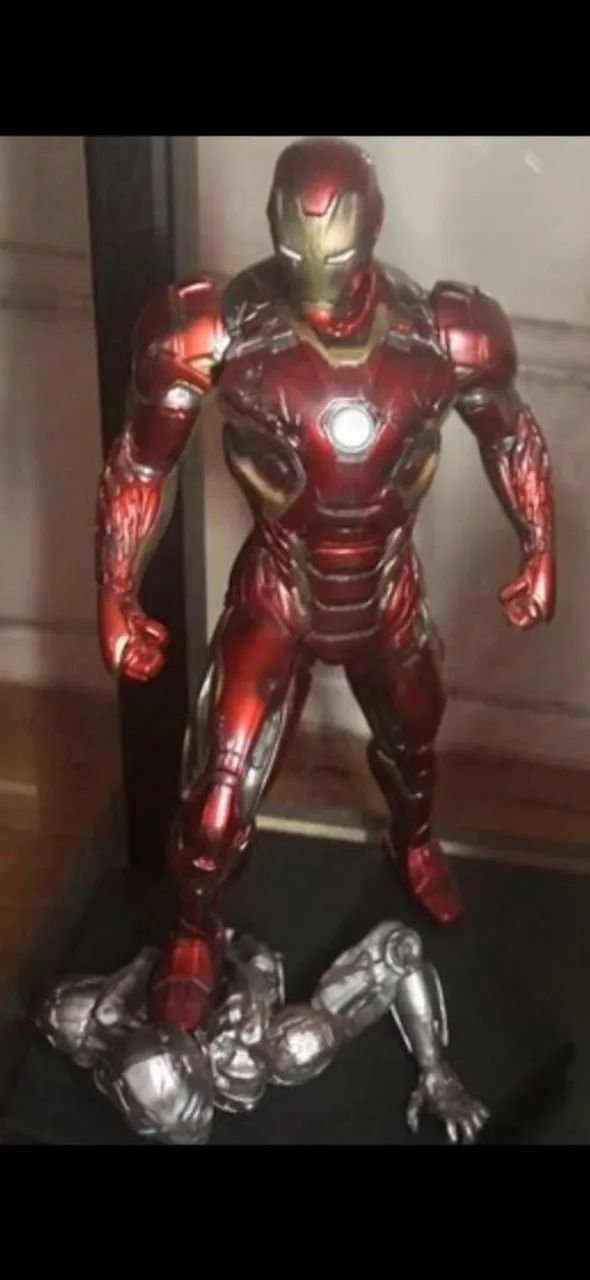 Homem de ferro ccxp iron studios  - Foto 2