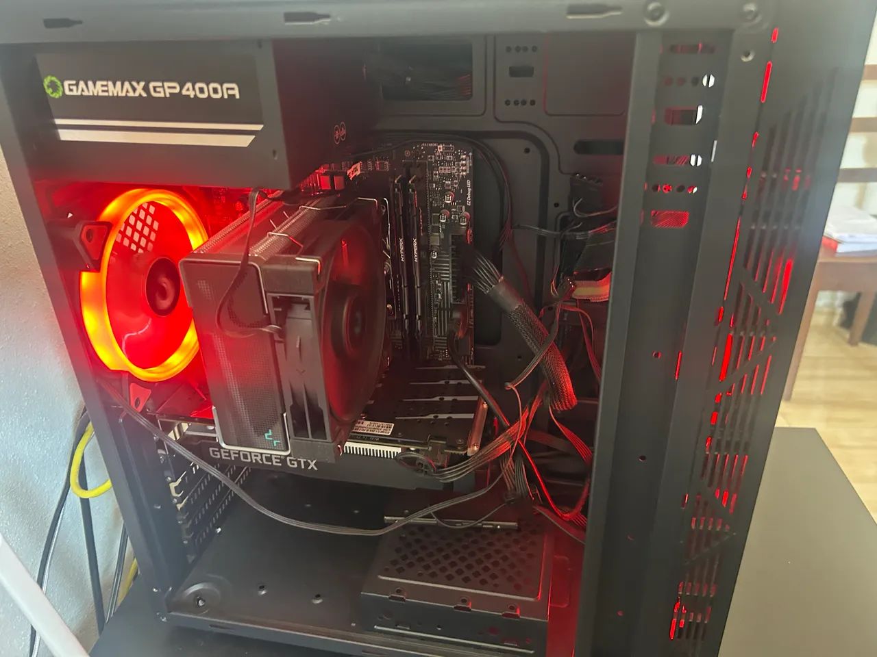 Pc gamer i5 11400f gtx 1660 ti 32 de ram - Foto 4