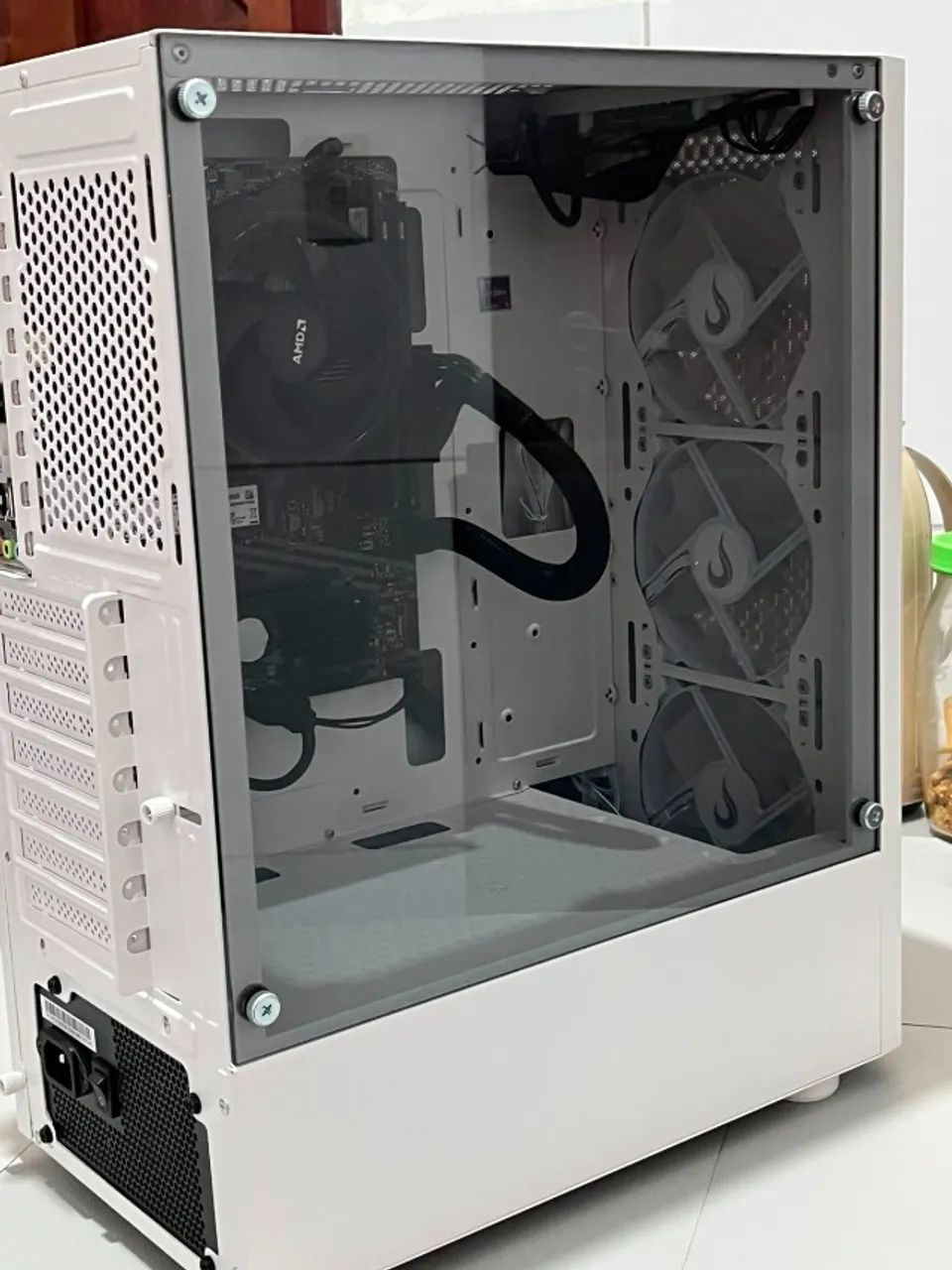 PC GAMER - RYZEN 5 5600GT + MONITOR 180Hz | SETUP COMPLETO PARA USO - Foto 3