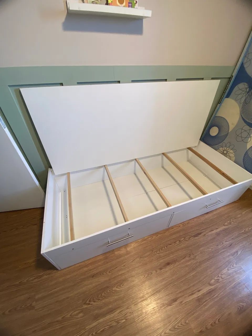 Cama Auxiliar em MDF  - Foto 4